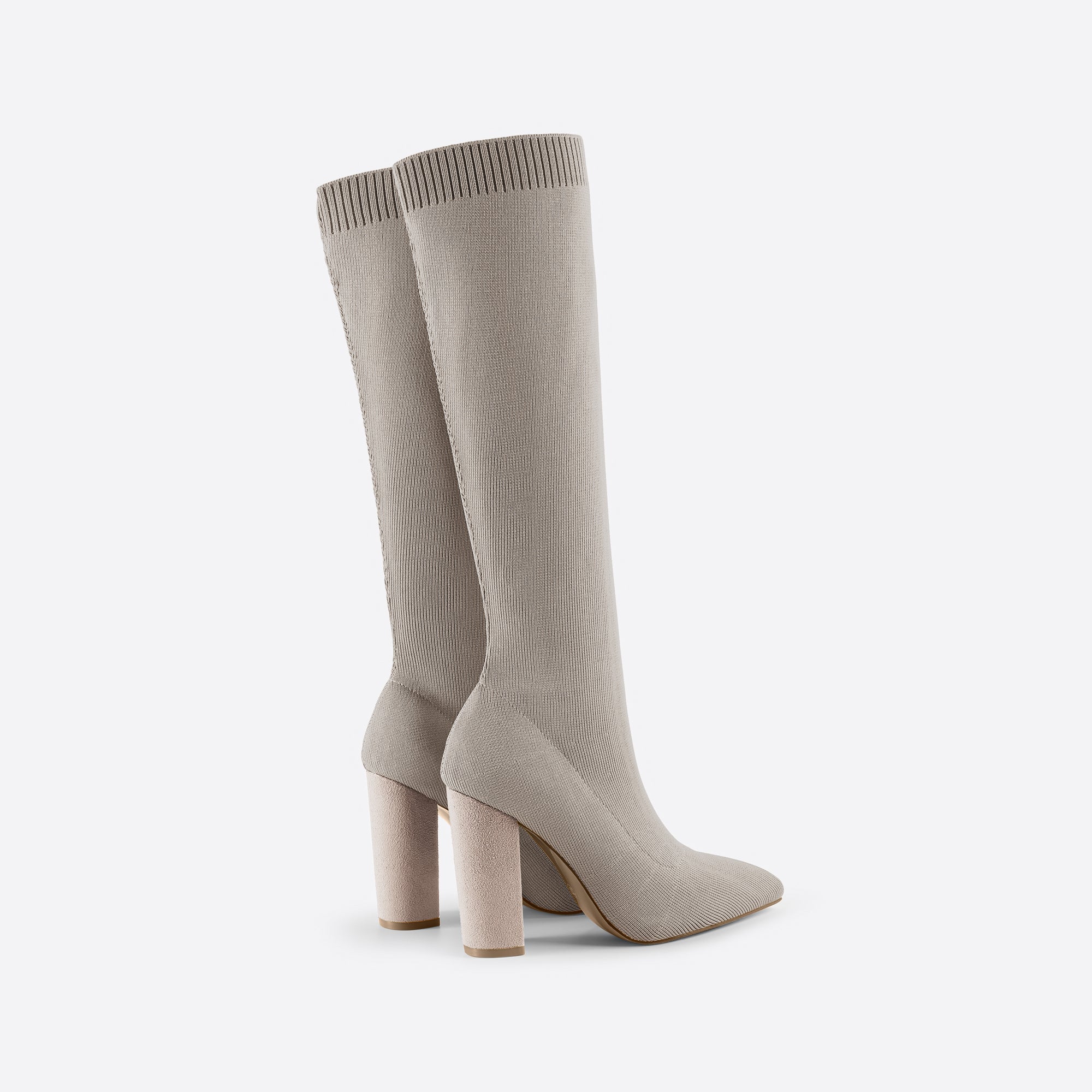 Futurecen-  Women Pointed Toe Sock Boots