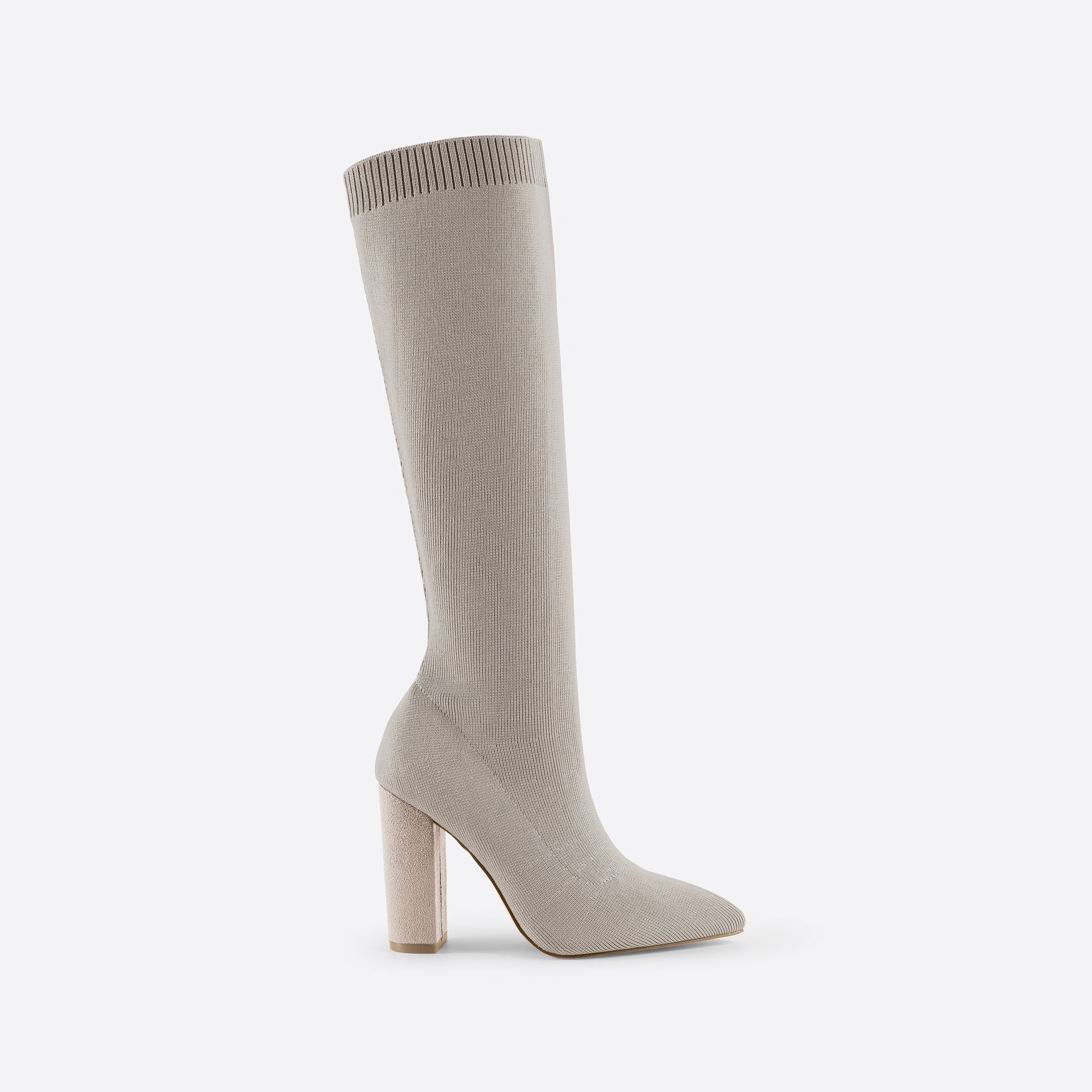 Futurecen-  Women Pointed Toe Sock Boots