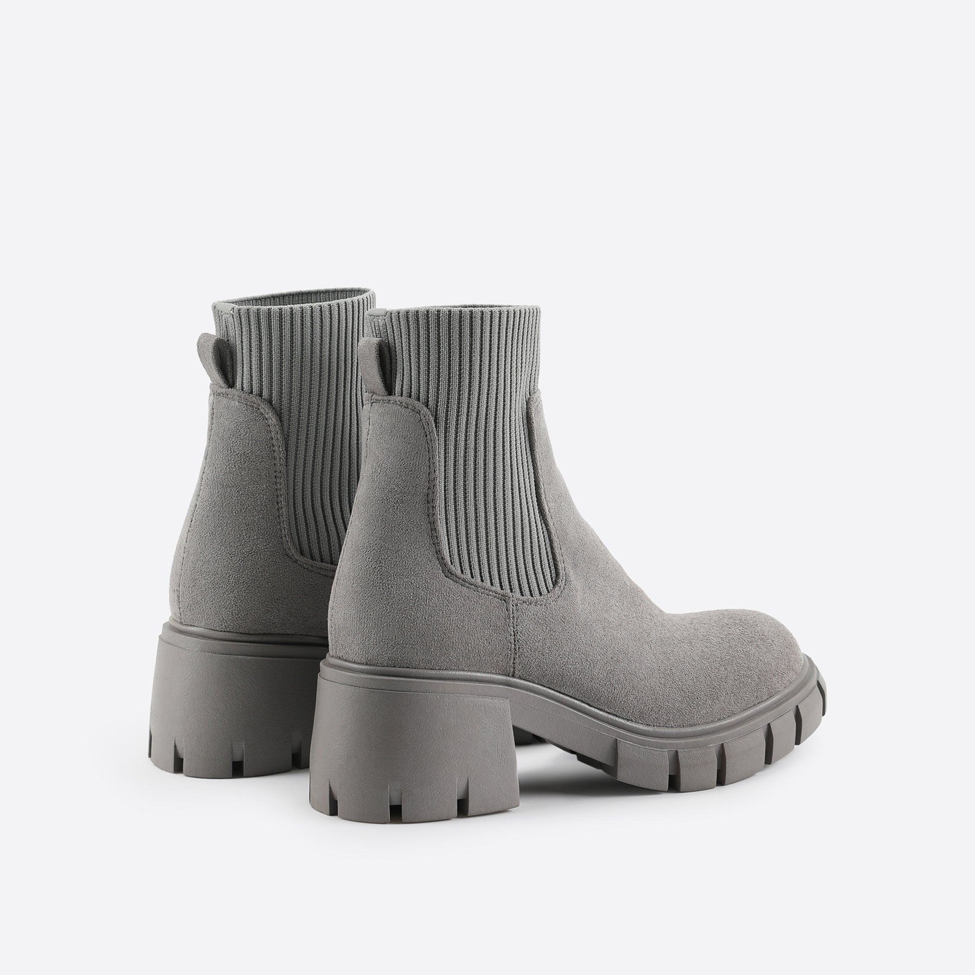 Futurecen- Women British Style Block Martin Boots