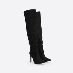 Women Thight High Boots Heel