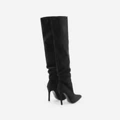 Women Thight High Boots Heel