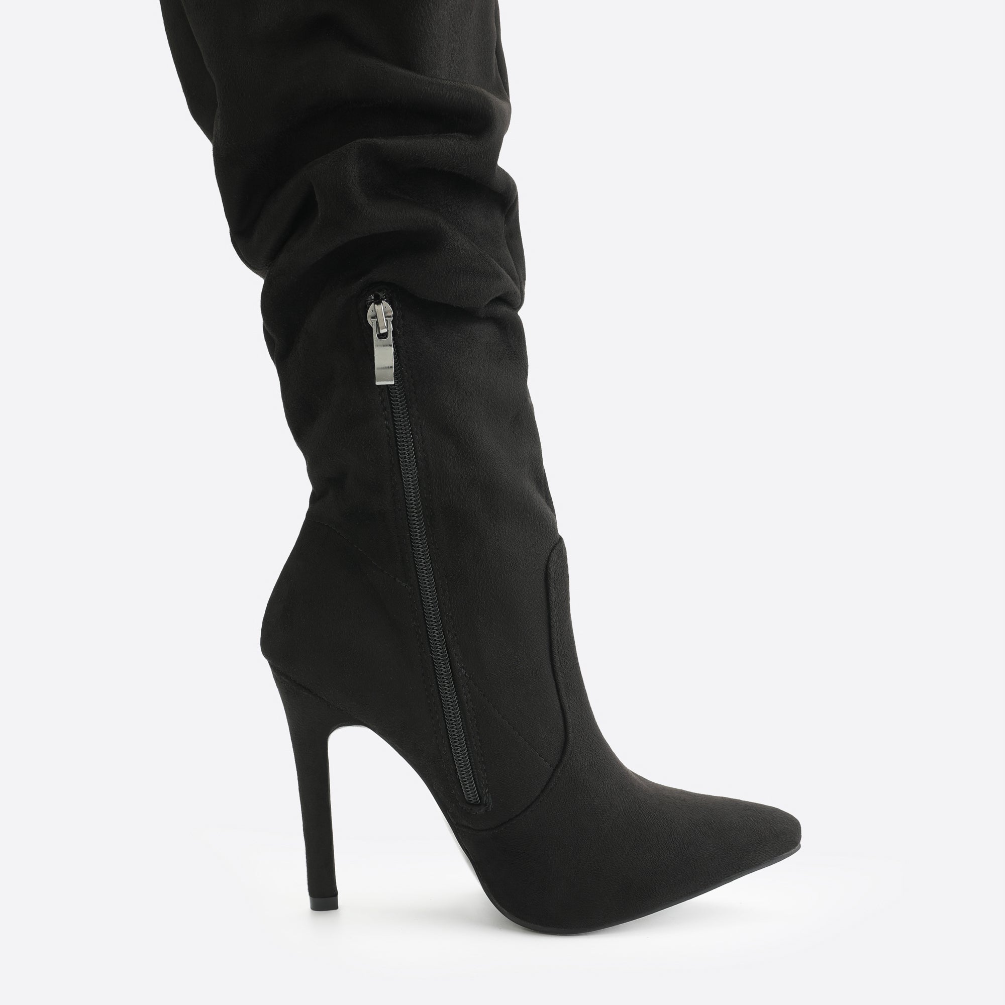 Women Thight High Boots Heel