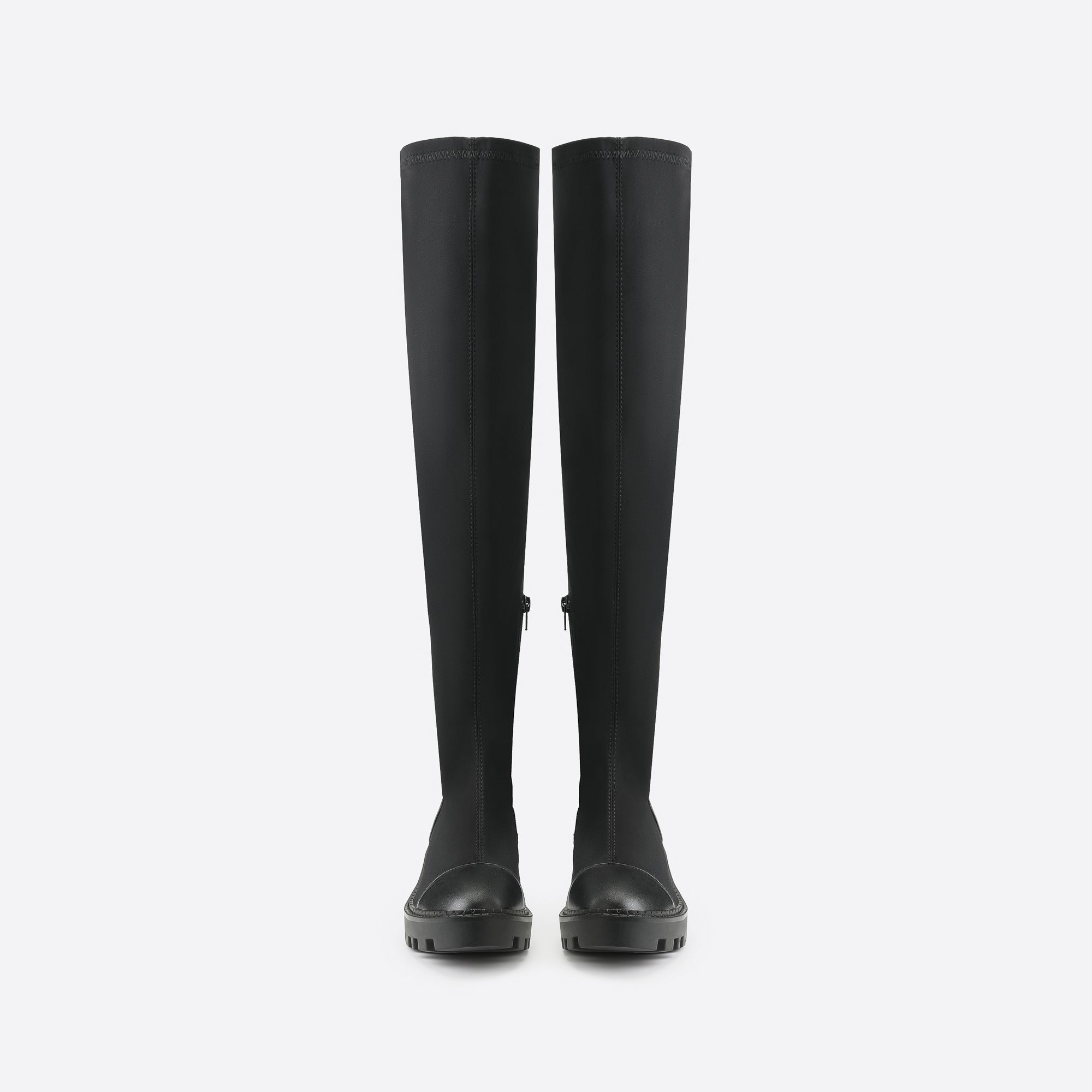 Futurecen- Women Elastic Sock Boots