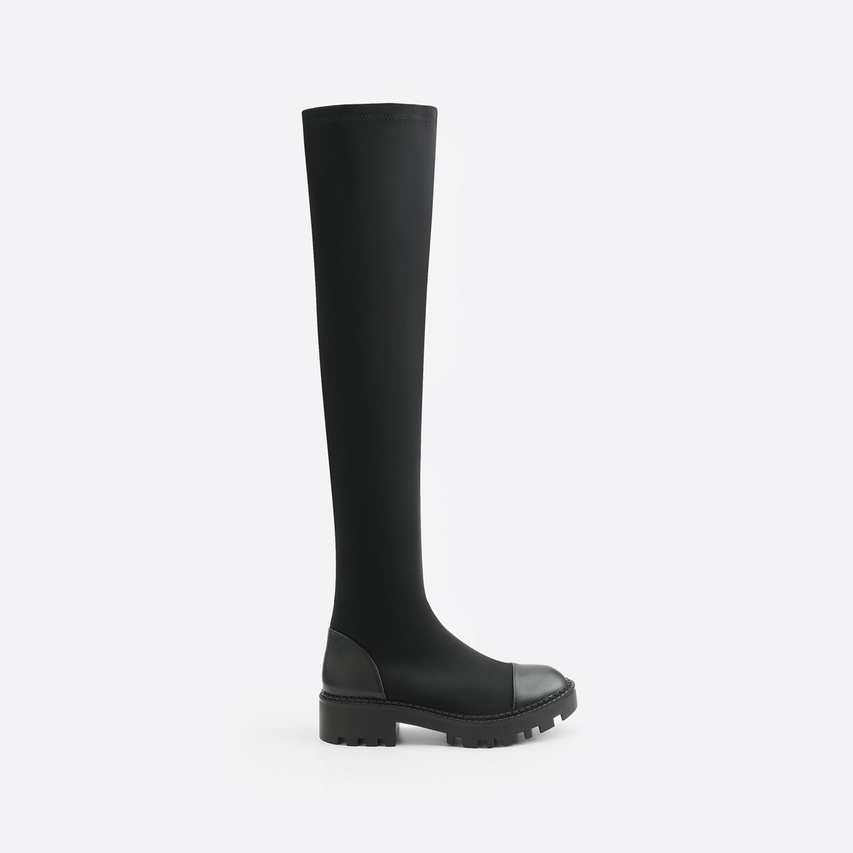 Futurecen- Women Elastic Sock Boots