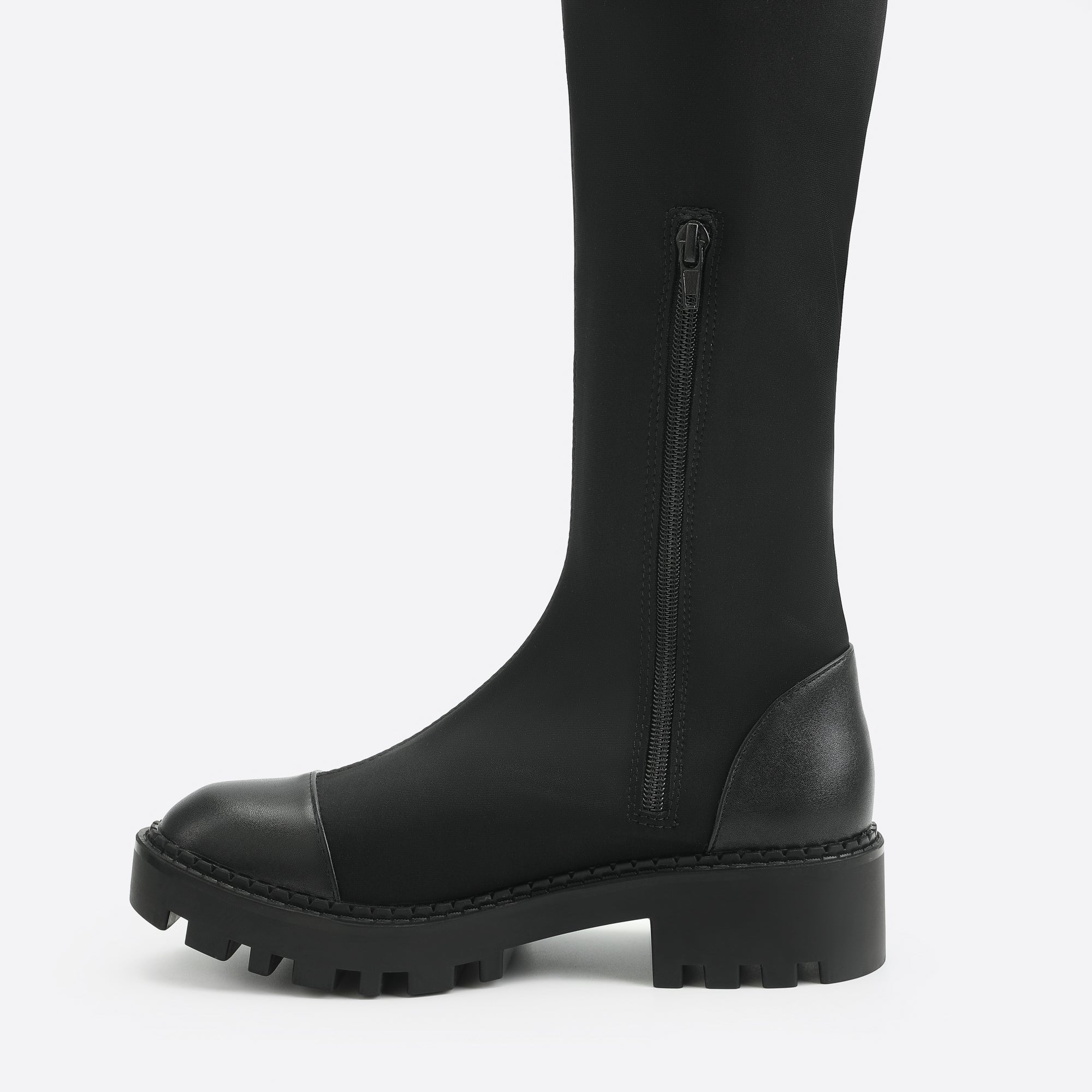 Futurecen- Women Elastic Sock Boots