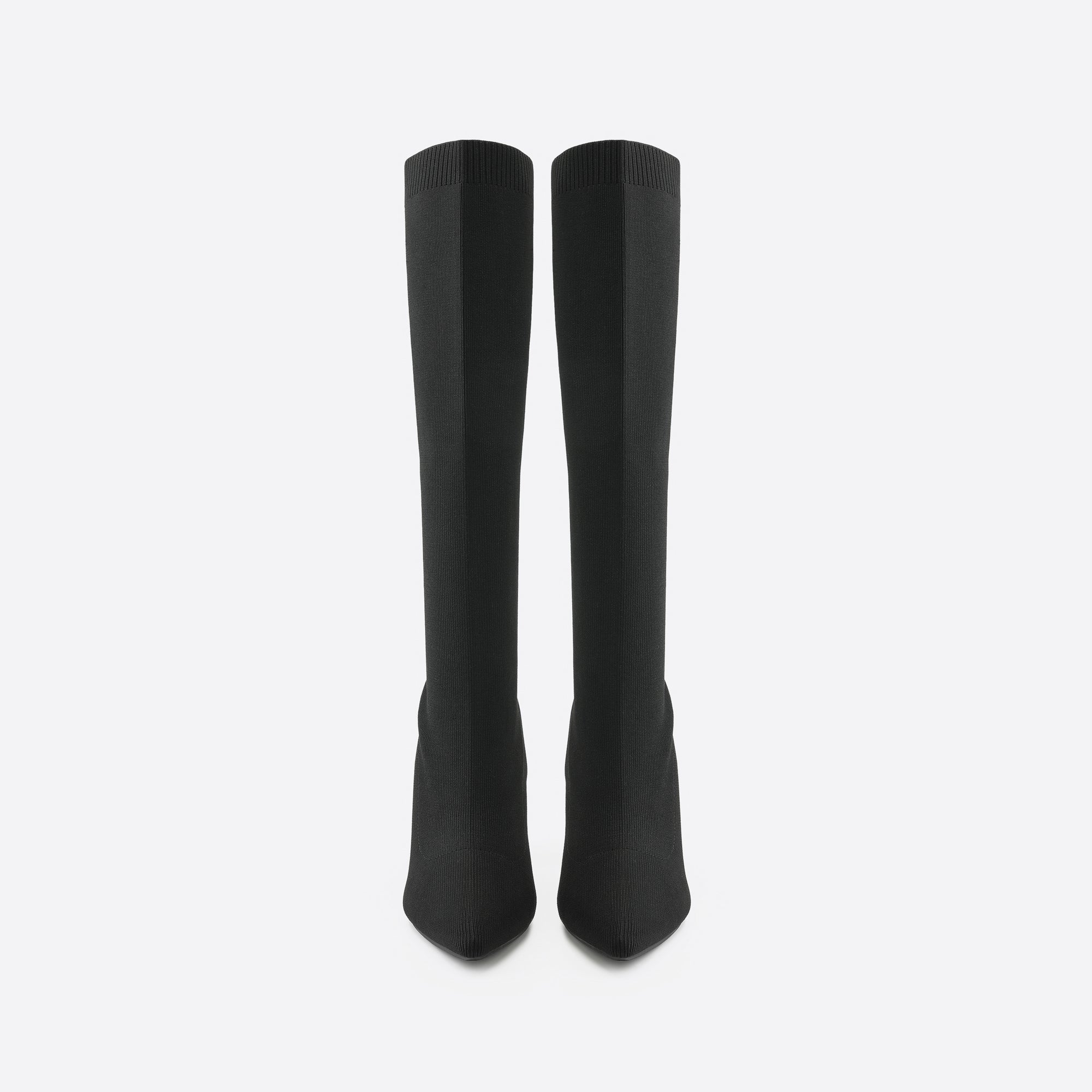 Futurecen-  Women Pointed Toe Sock Boots