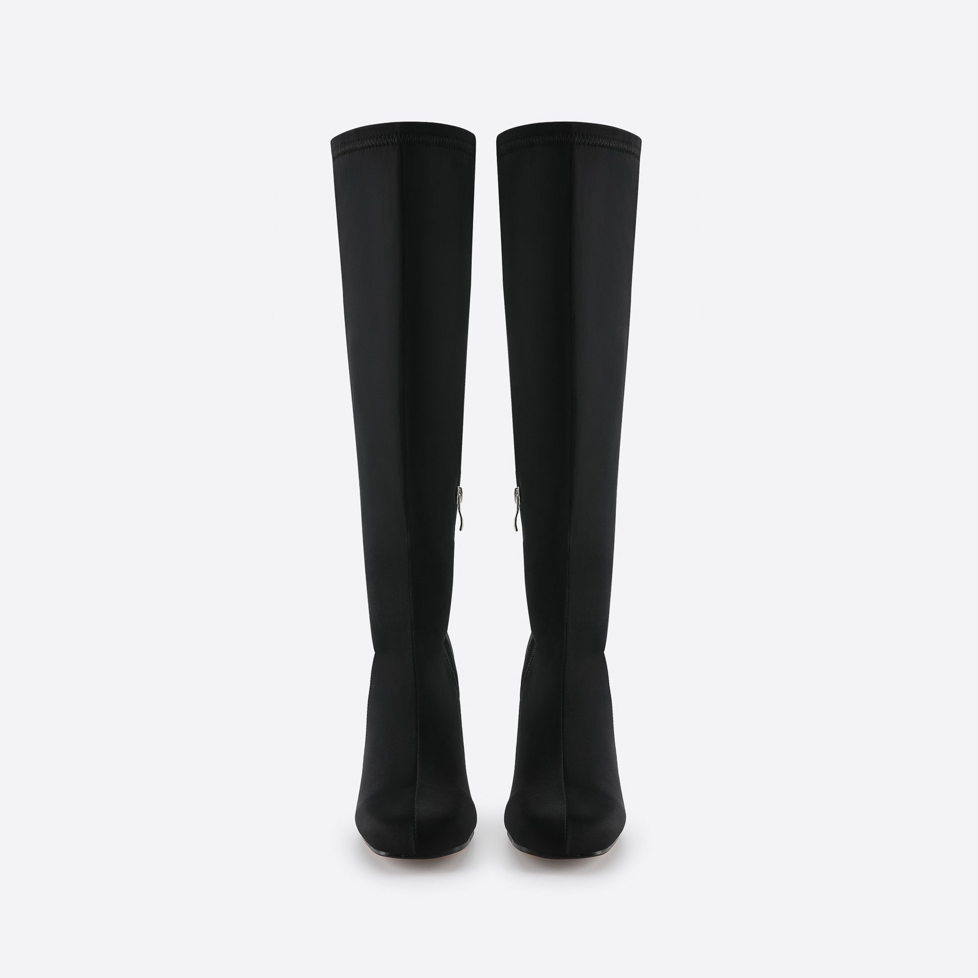 Women Square Heeled Boots