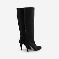 Women Square Heeled Boots