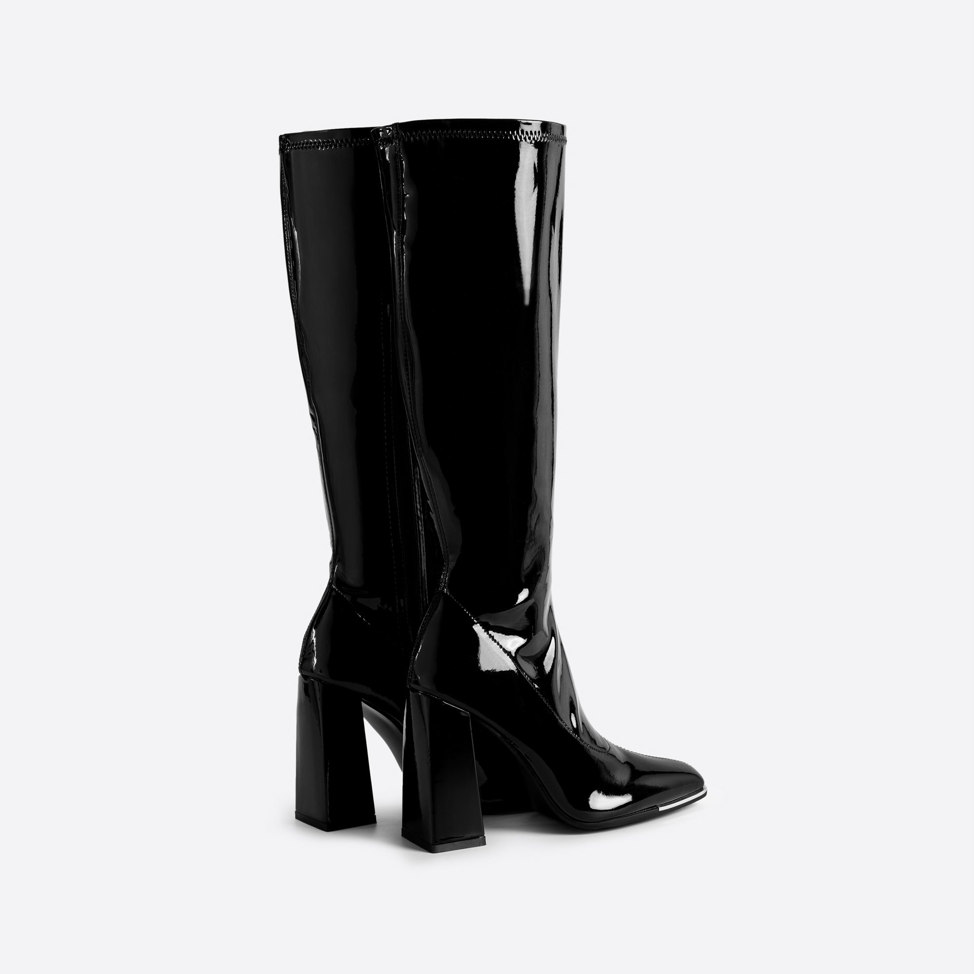 Women Chunky Heeled Boots