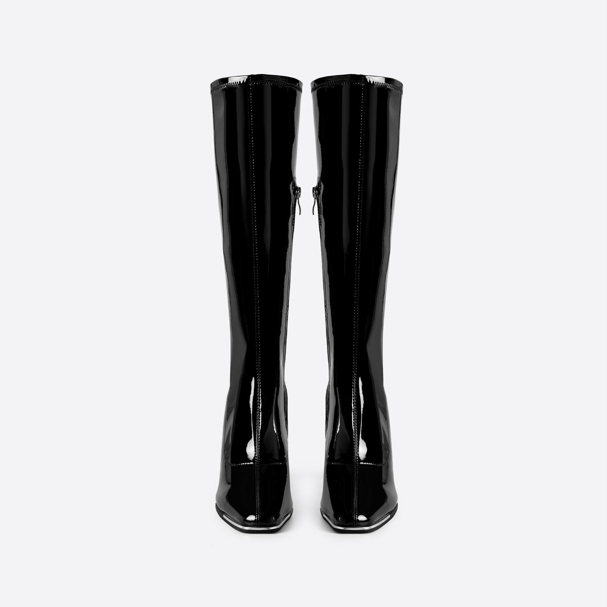 Women Chunky Heeled Boots