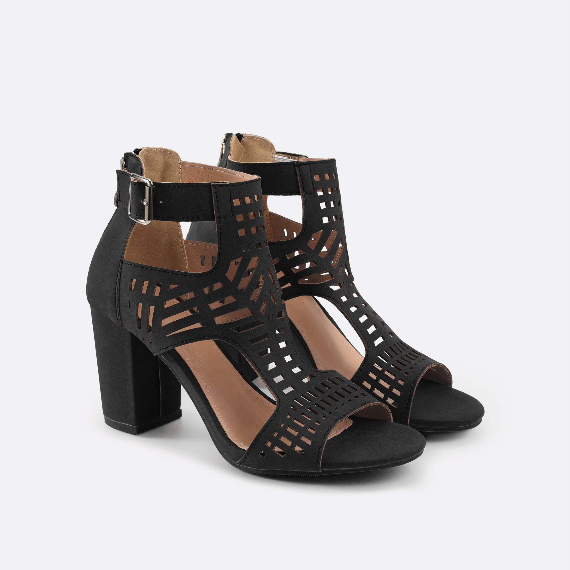 Women Endless Holiday Open-Toe Wedge Heel Sandals