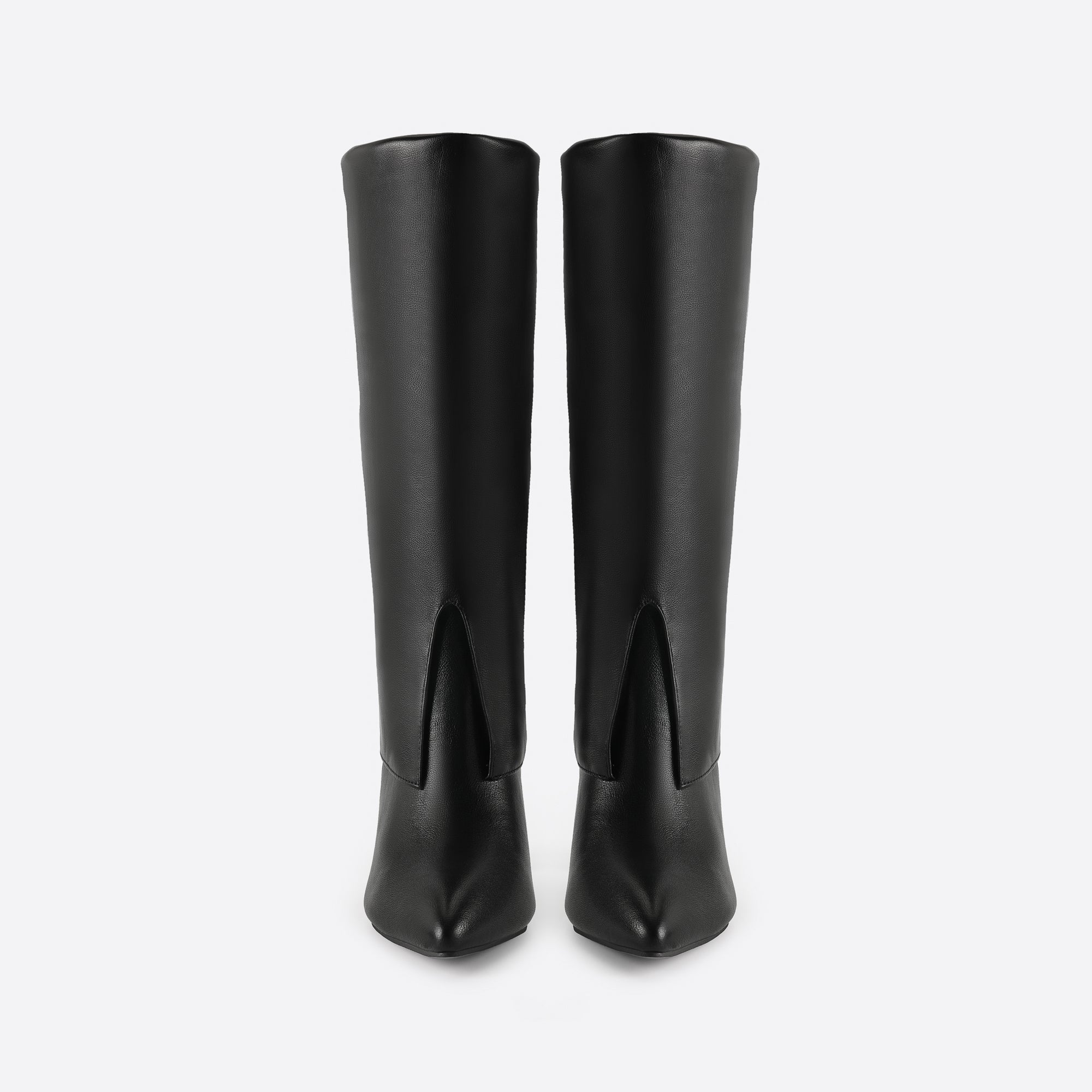 Women Chunky Heeled Boots