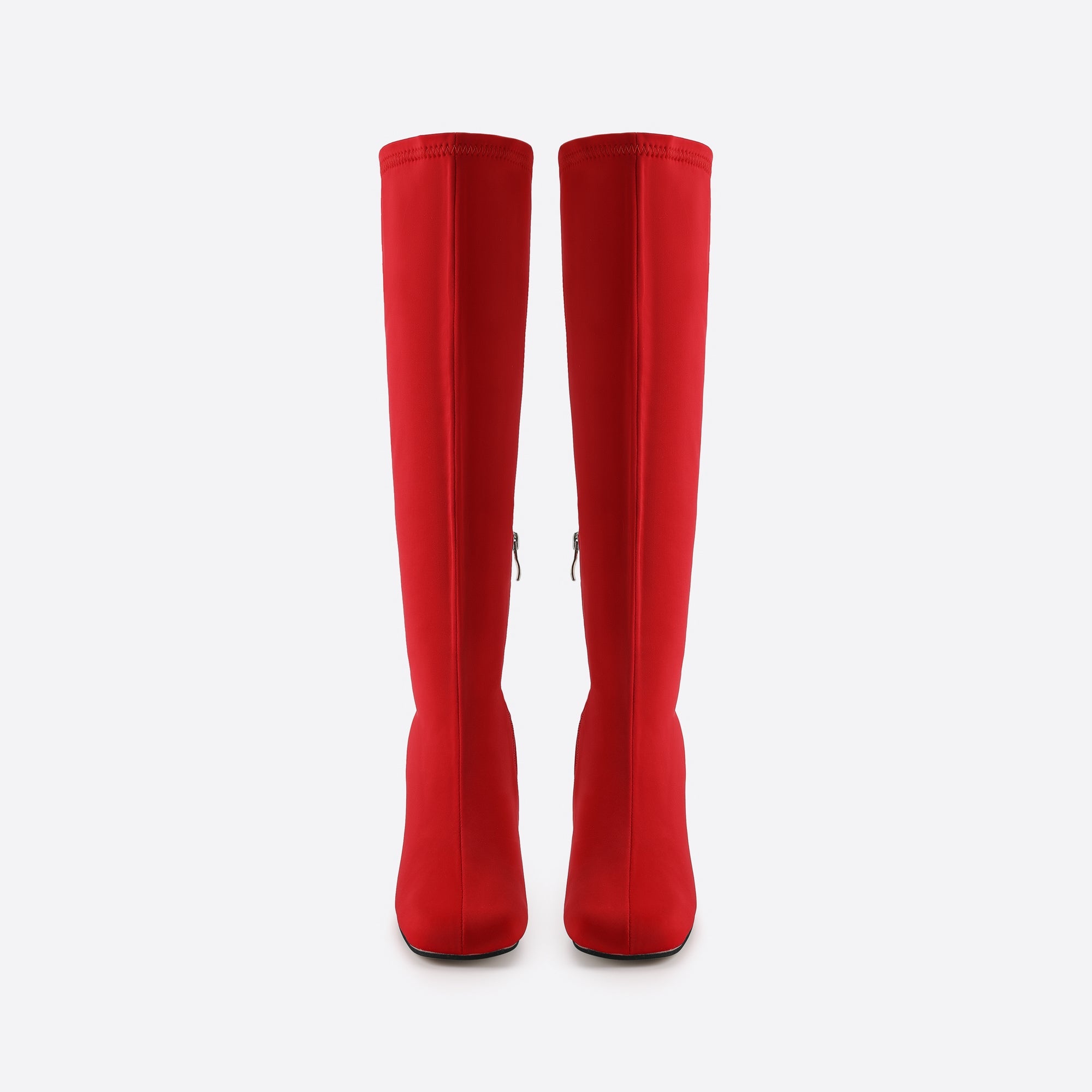 Women Square Heeled Boots