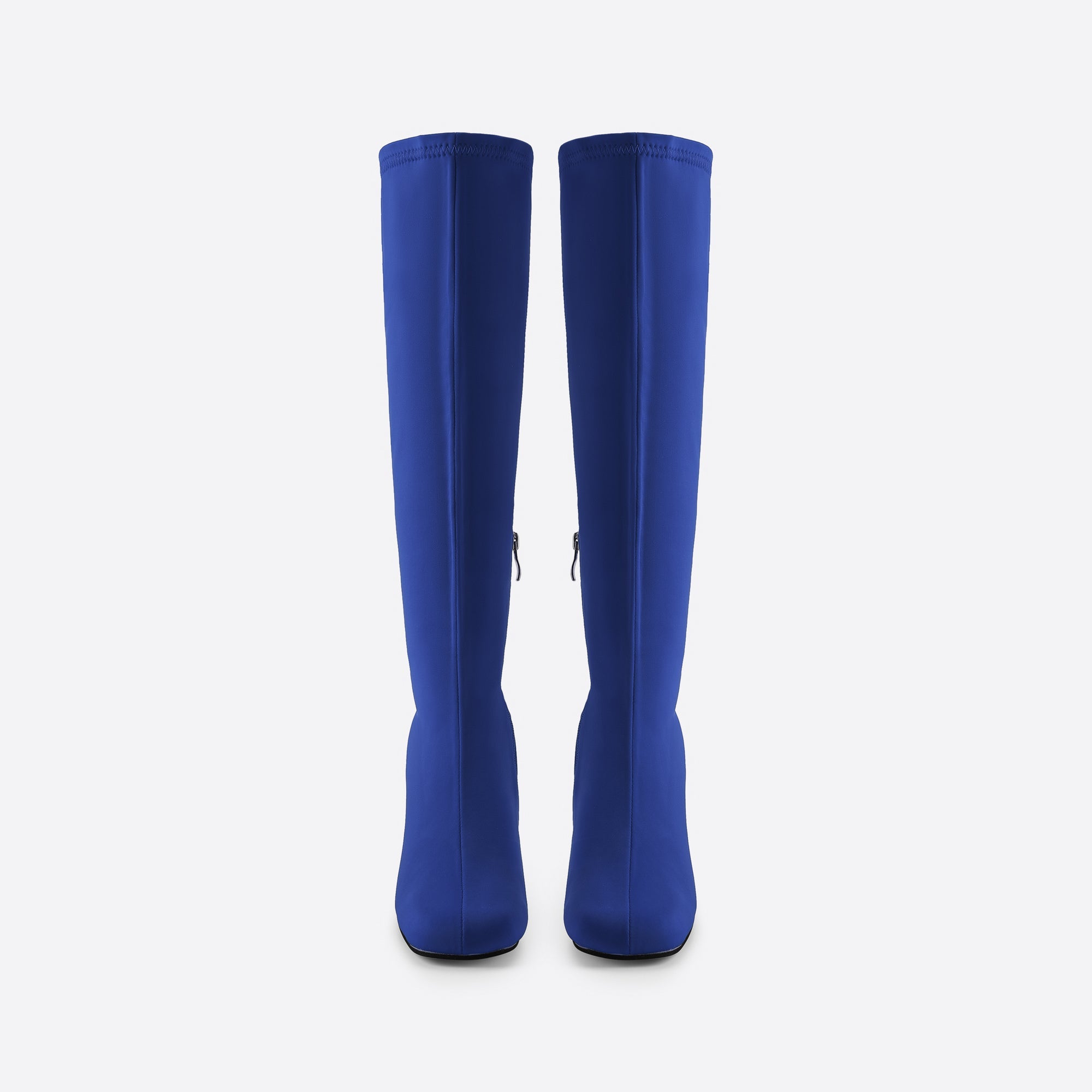 Women Square Heeled Boots