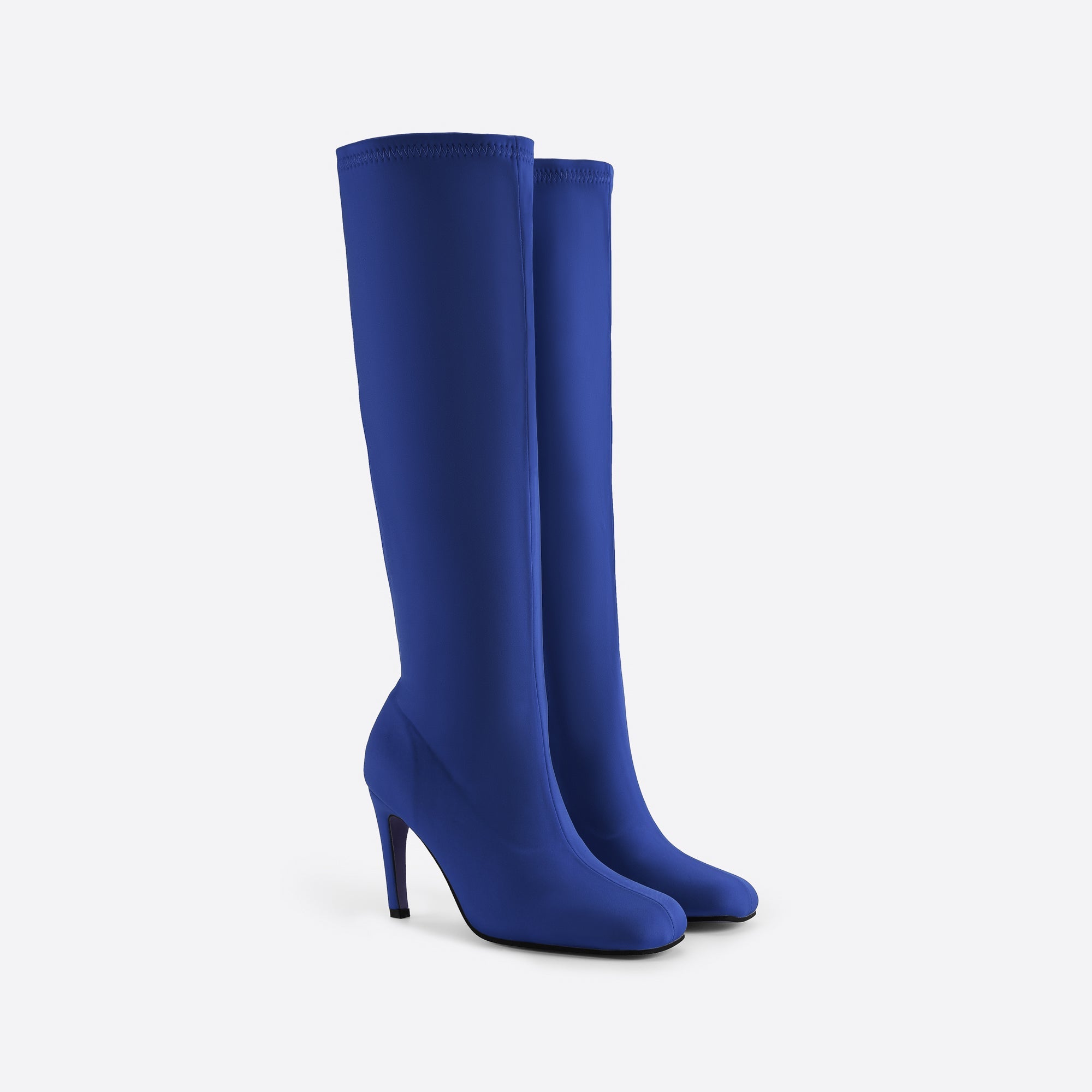 Women Square Heeled Boots