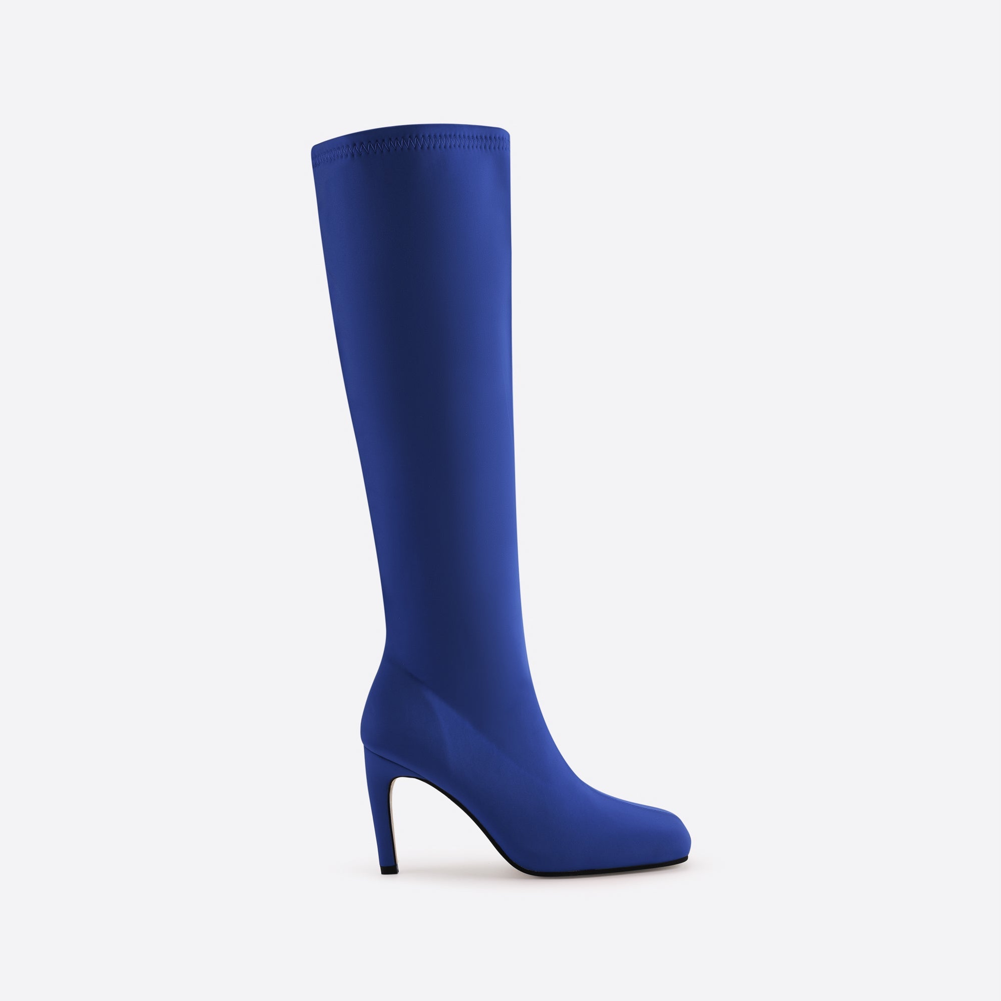 Women Square Heeled Boots