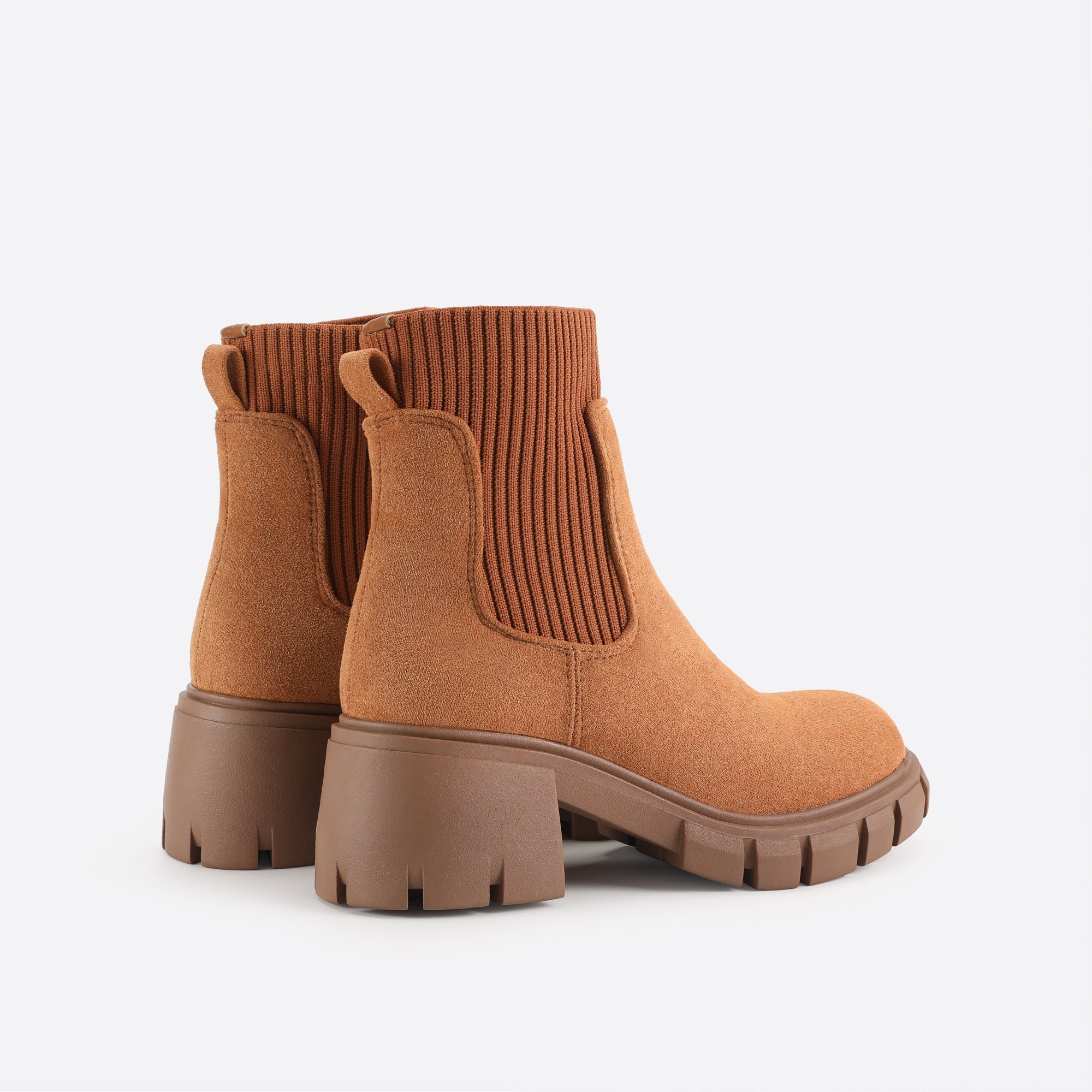 Futurecen- Women British Style Block Martin Boots