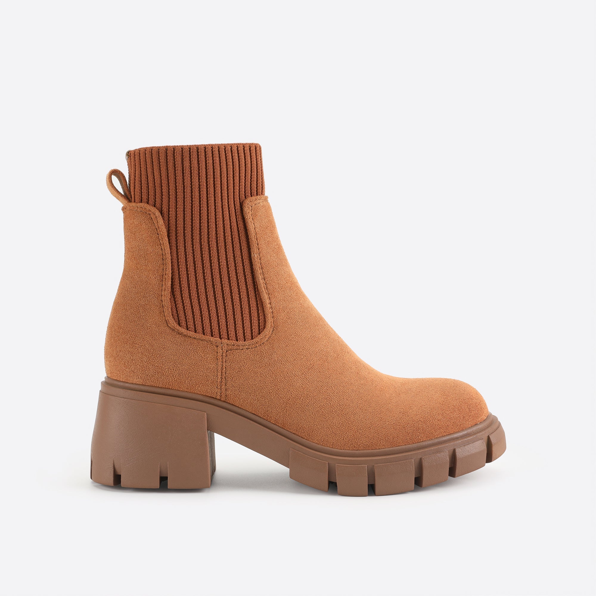 Futurecen- Women British Style Block Martin Boots