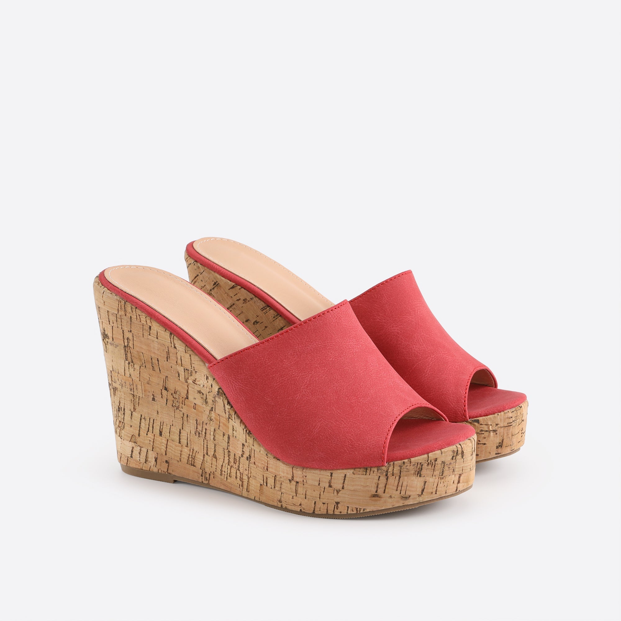 Women Endless Holiday Wedge Slide Sandals