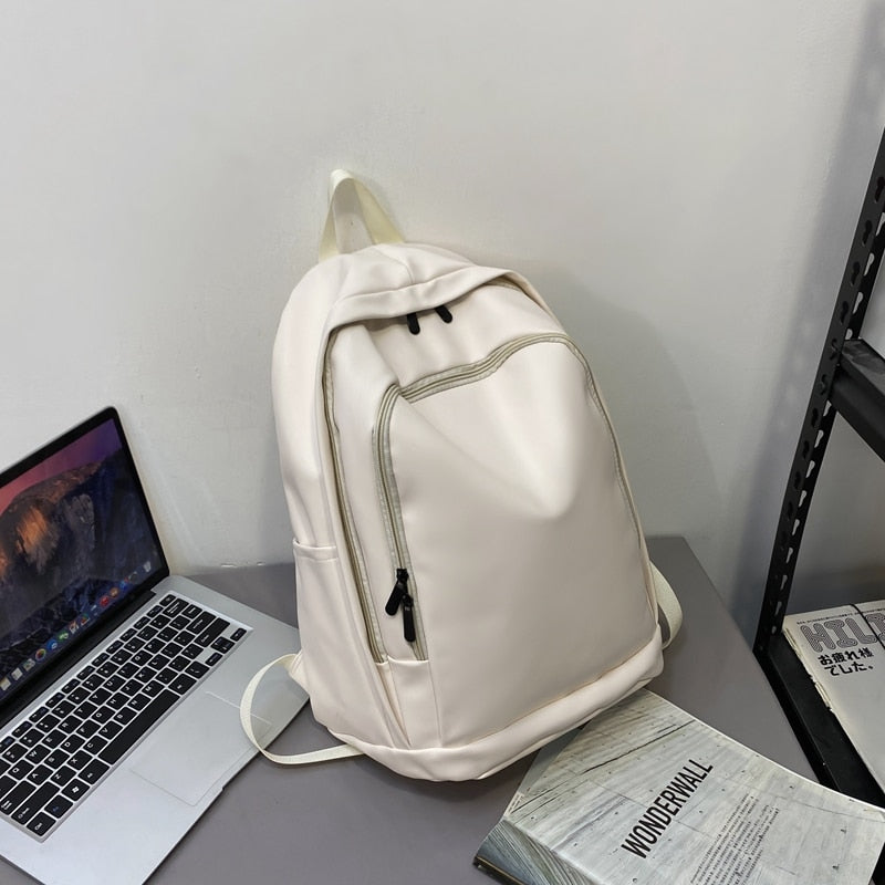 High Quality PU Leather Backpack