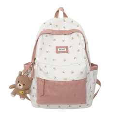 Kawaii Pattern Laptop Backpack