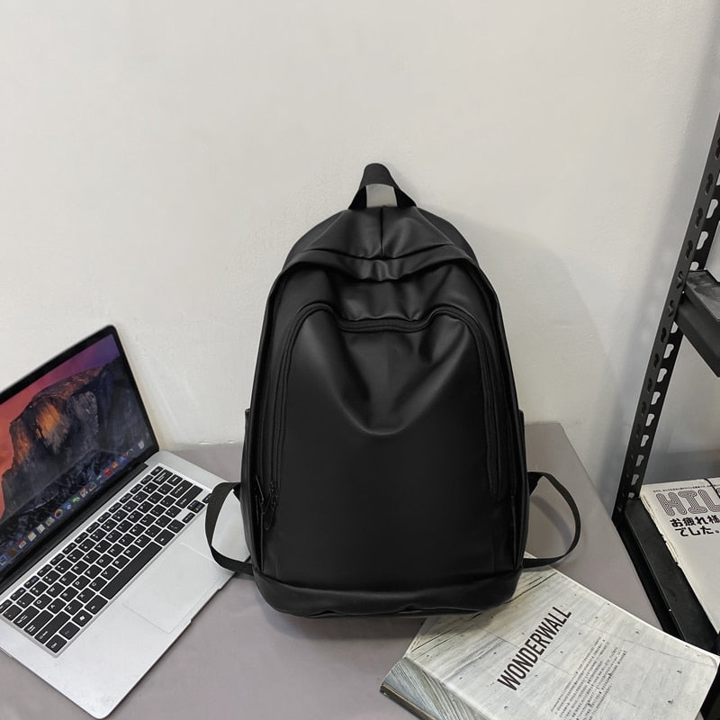 High Quality PU Leather Backpack