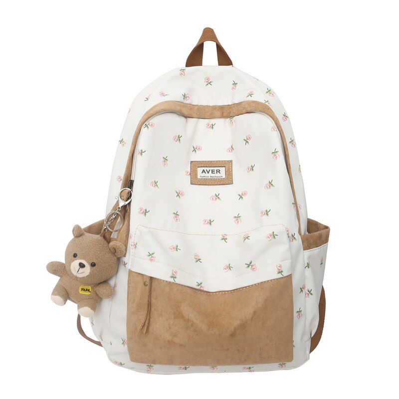 Kawaii Pattern Laptop Backpack