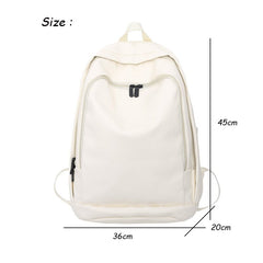 High Quality PU Leather Backpack