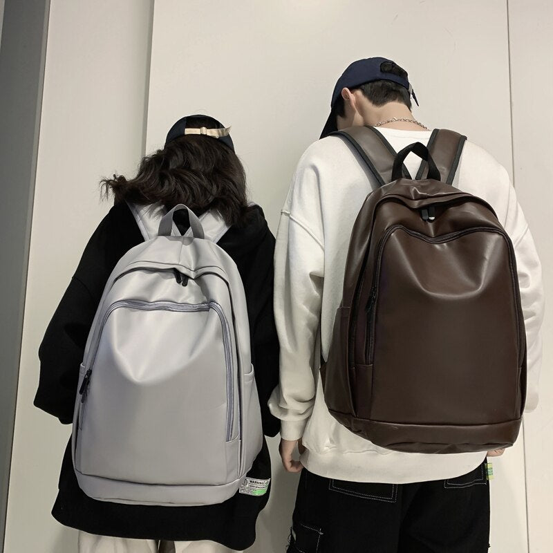 High Quality PU Leather Backpack