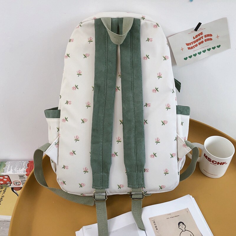 Kawaii Pattern Laptop Backpack