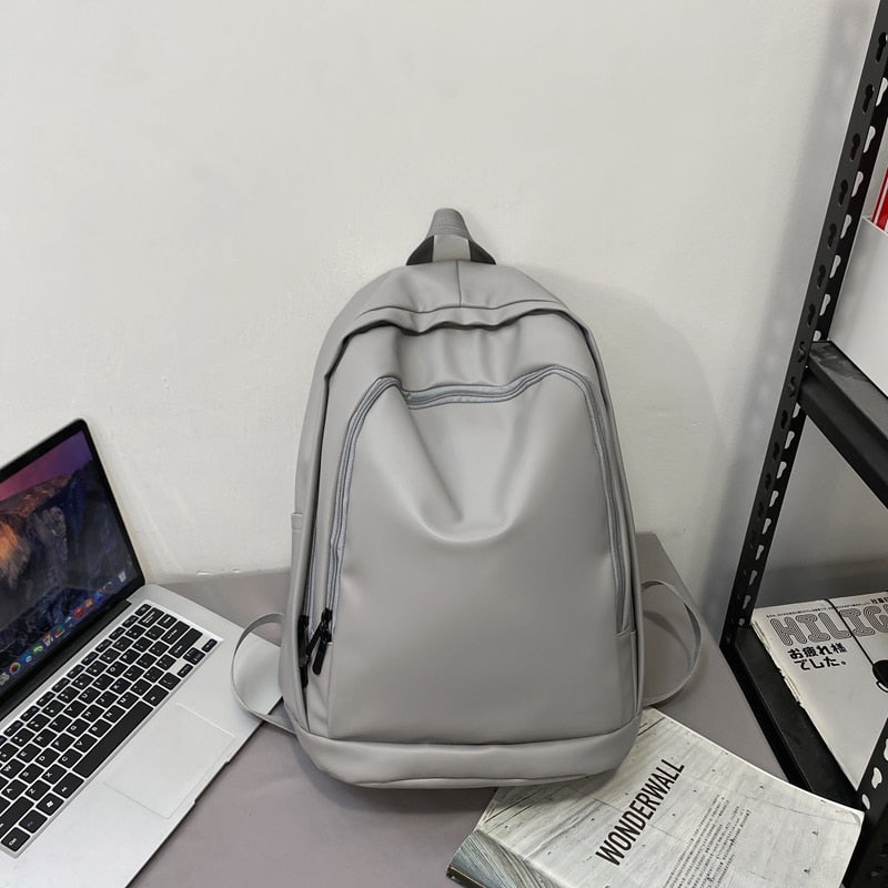 High Quality PU Leather Backpack