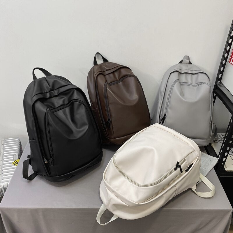 High Quality PU Leather Backpack