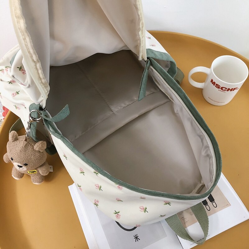 Kawaii Pattern Laptop Backpack