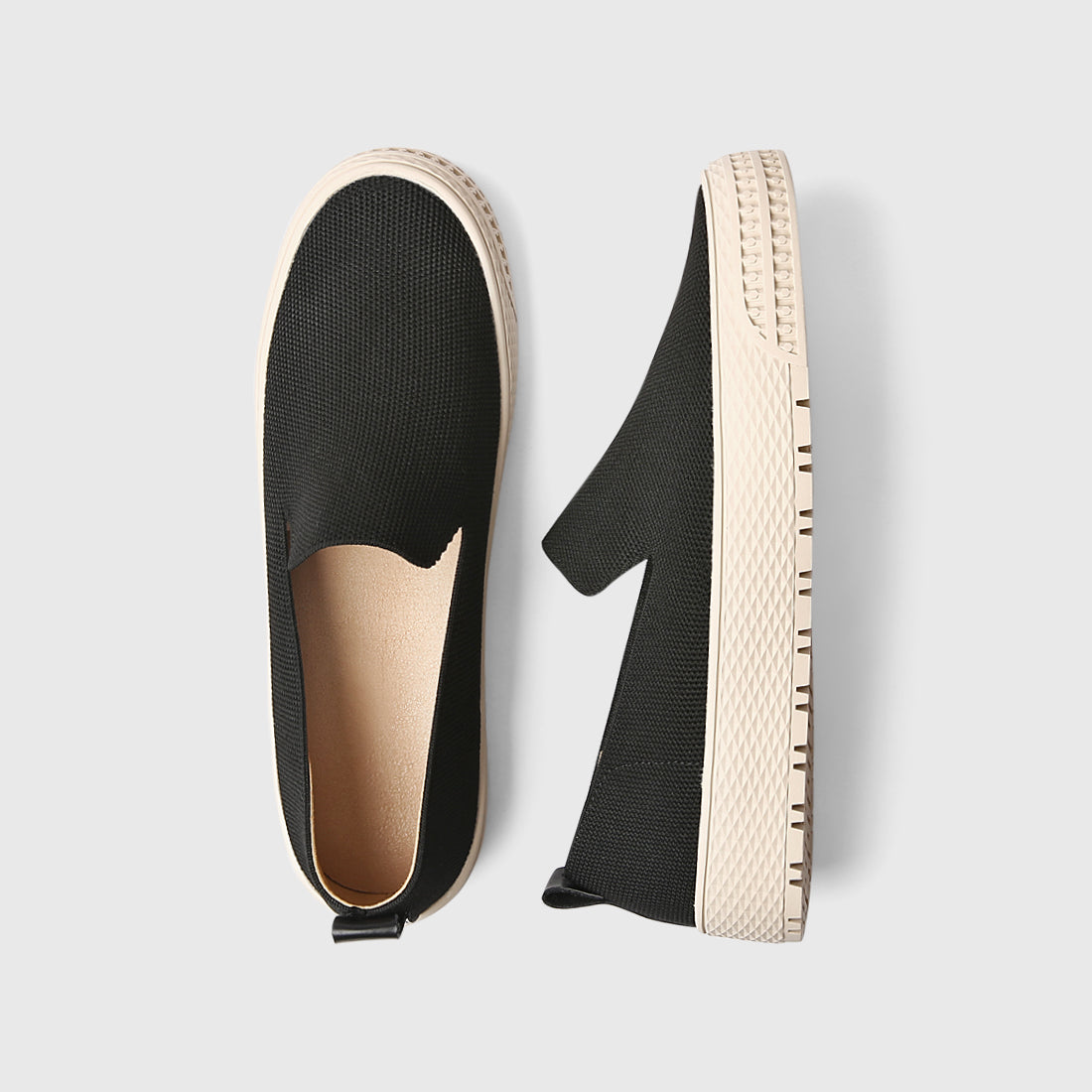 Futurecen- Women Minimalist Slip-On Casual Sneakers