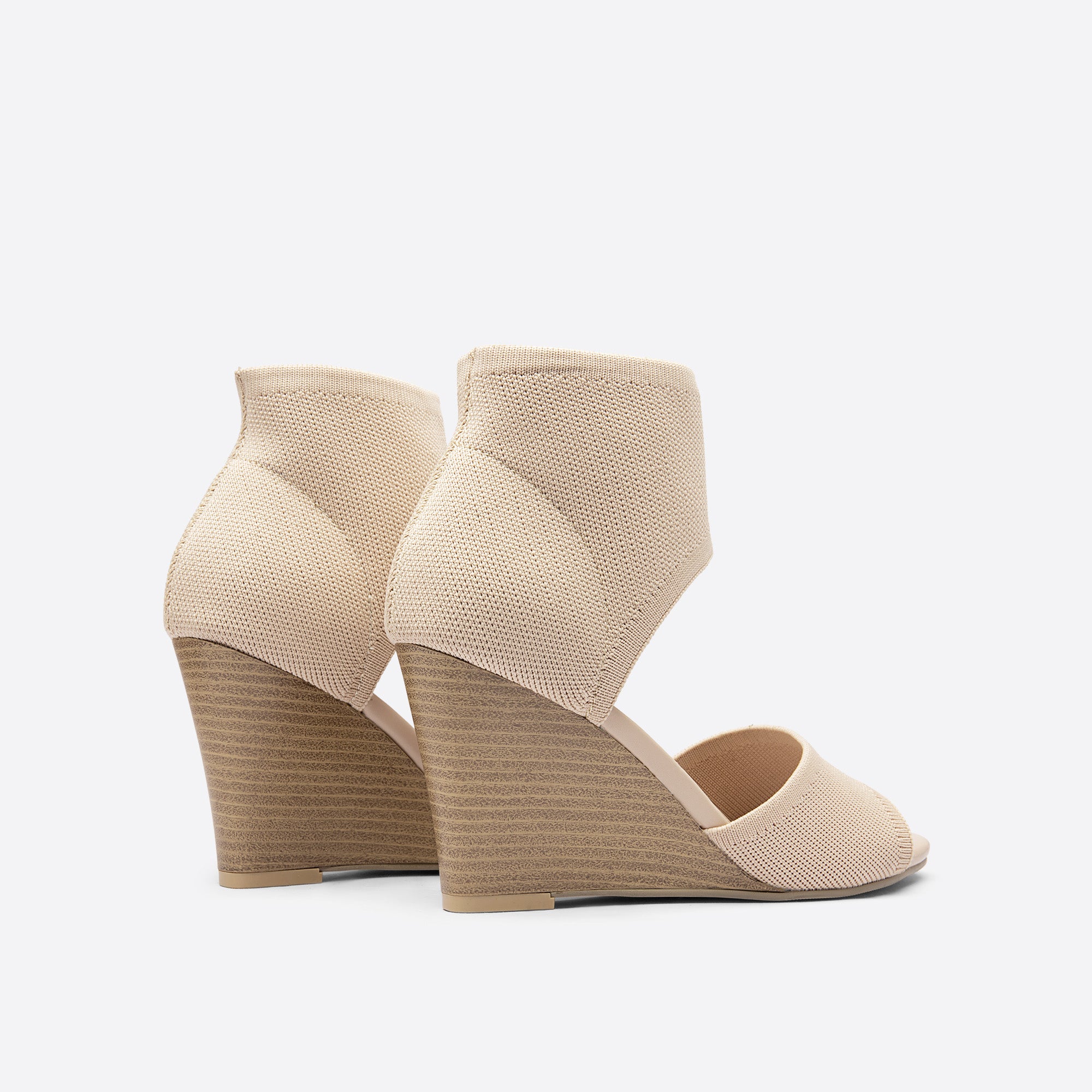 Futurecen-Women Wedge Elegant Sandals