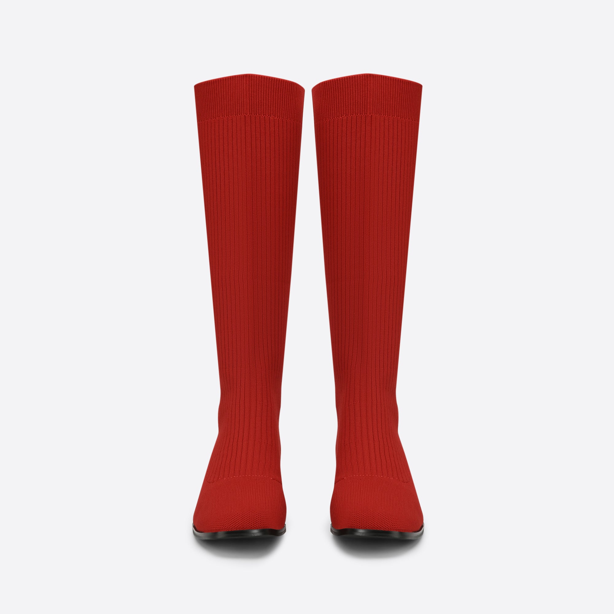 Futurecen- Women Pointed Toe Sock Boots