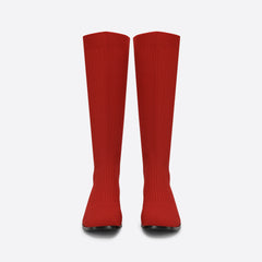 Futurecen- Women Pointed Toe Sock Boots