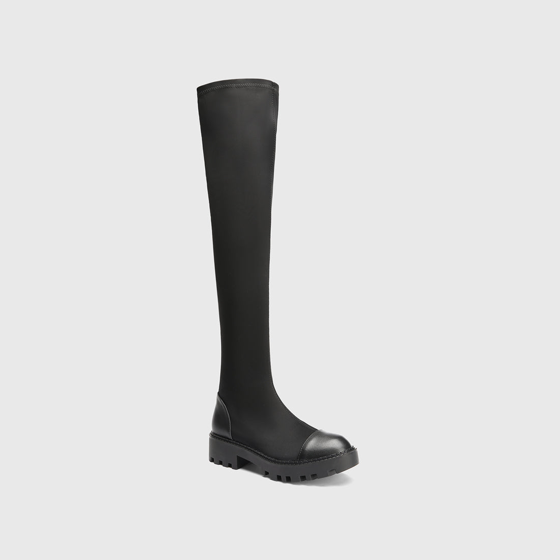 Futurecen- Women Elastic Sock Boots