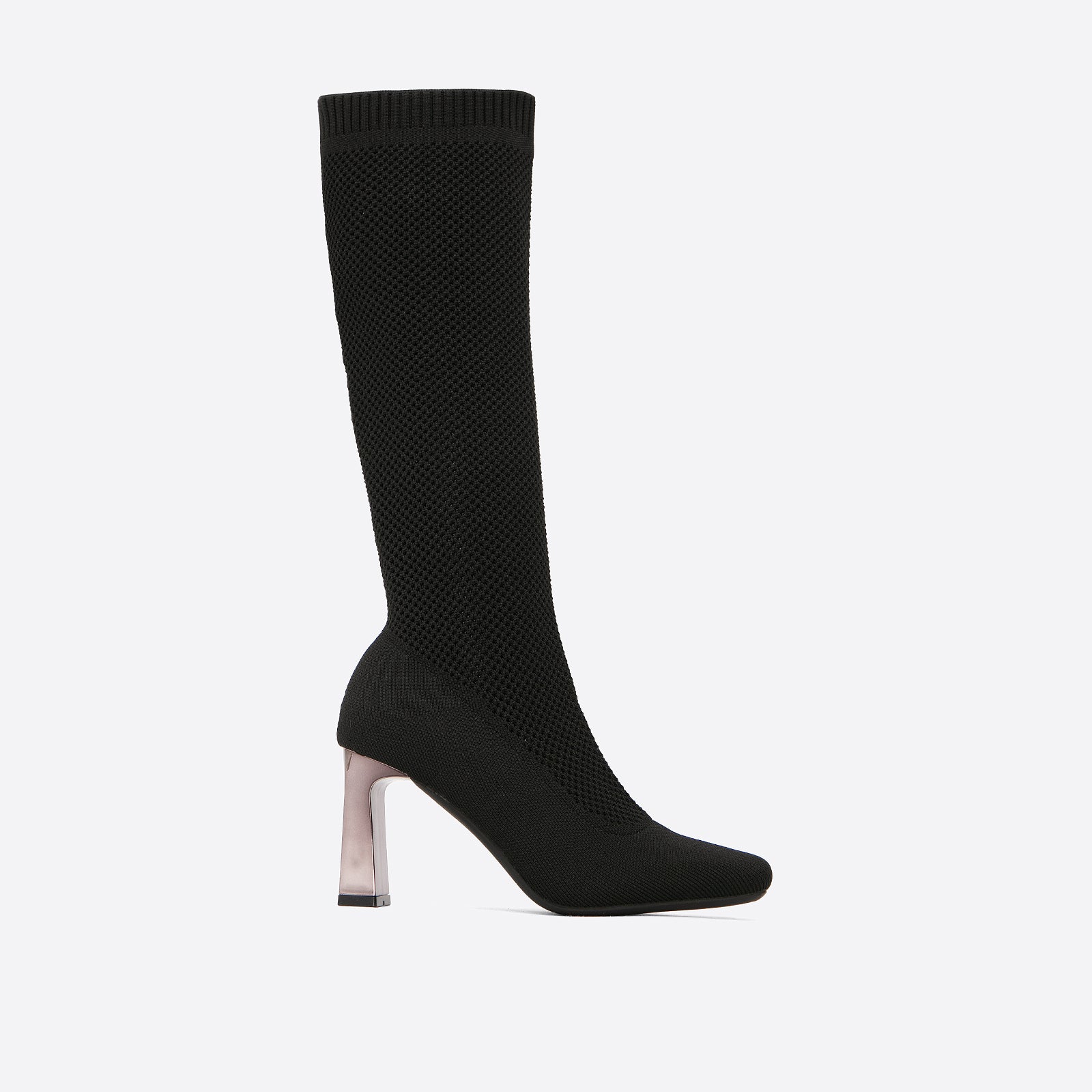 Futurecen- Women Chunky Heeled High Boots