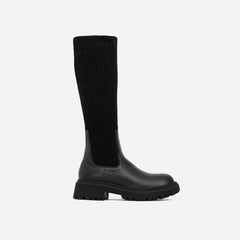 Futurecen-  Women Minimalist Daily High Boots