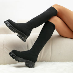 Futurecen-  Women Casual High Boots