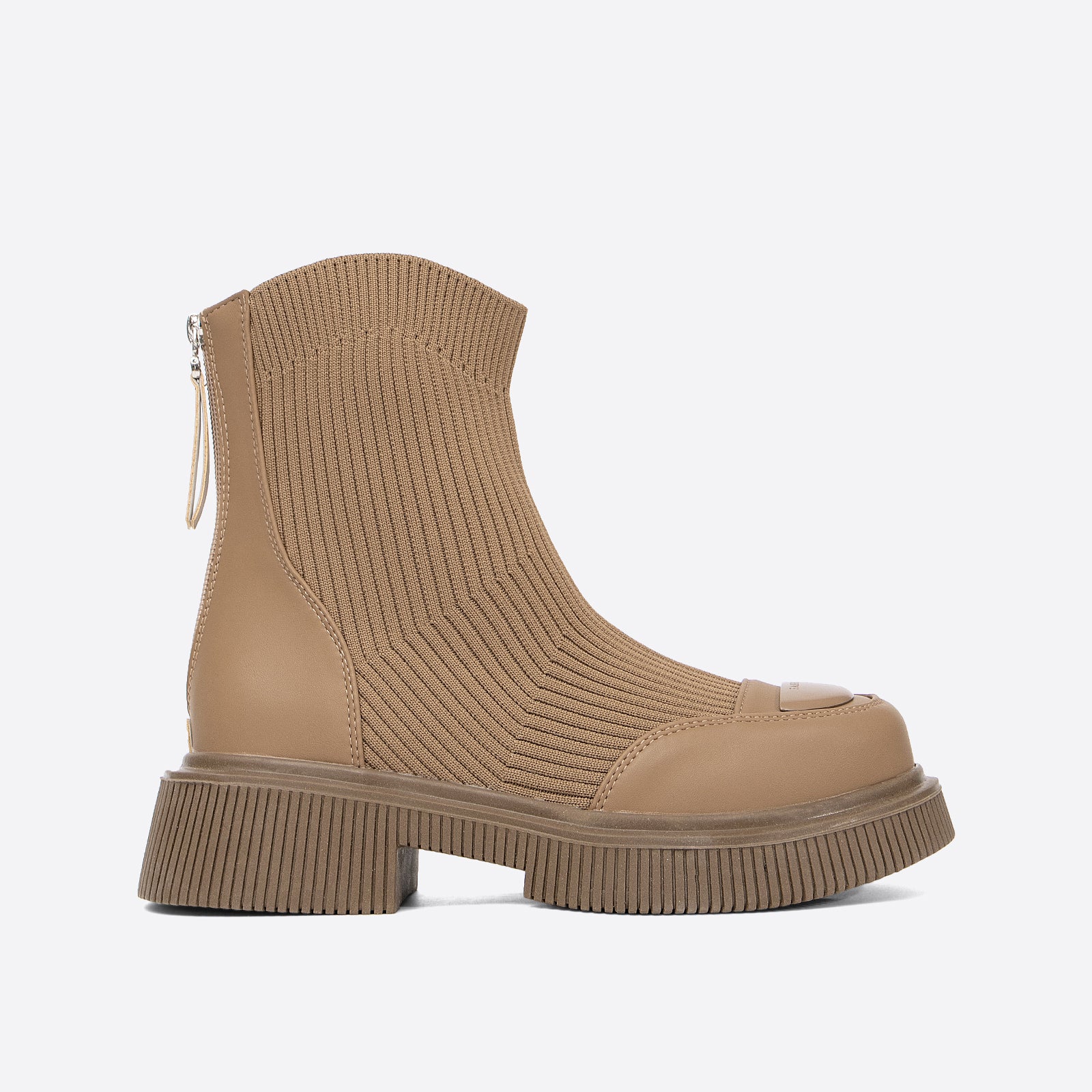 Futurecen- Women Minimalist Ankle Boots