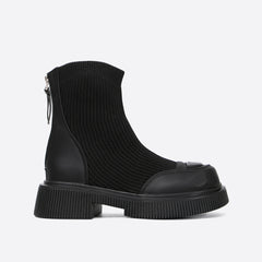 Futurecen- Women Minimalist Ankle Boots