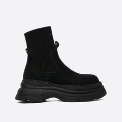 Futurecen- Women Minimalist Ankle Boots