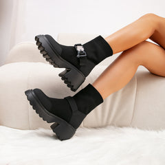 Futurecen- Women Classic Daily  Ankle Boots