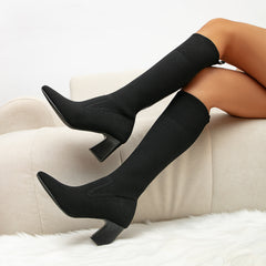 Futurecen-Women Elegant High Boots