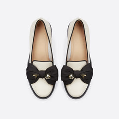 Women Cute & Sweet Round Toe Wedge Loafers