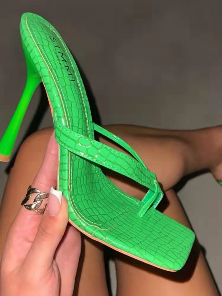 Stiletto Flip Flops