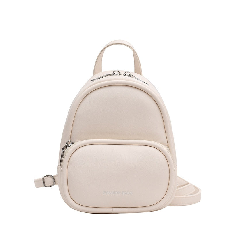 Candy Color Small Backpack