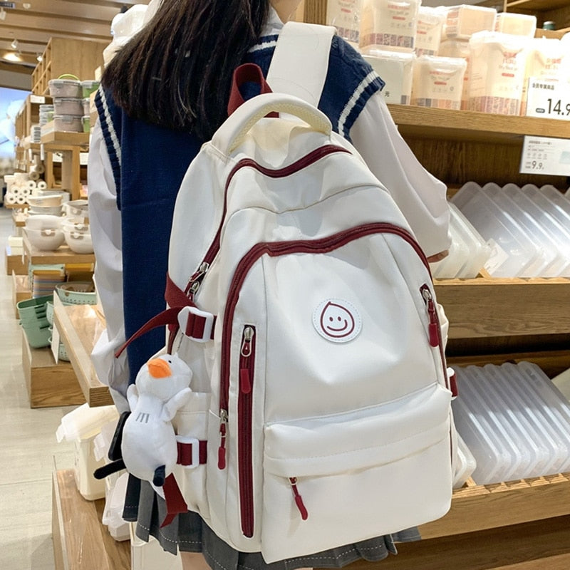 Large Cute College Backpack